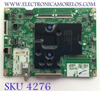 MAIN PARA SMART TV LG 4K / NUMERO DE PARTE EBT66972802 / EAX69581205 / 66972802 / 2FEBT000-01UB / RU2532A02F / MODELO 75UQ9000PUD.BUSFLKR